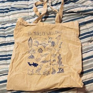 Wild Coast Tote Bag